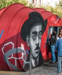 Bilheteira da Livraria Lello