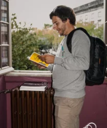 Livraria Lello - Autoretrato