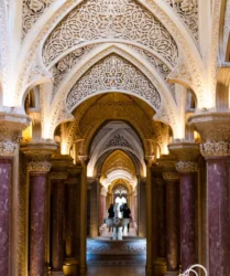 Galeria do Palácio de Monserrate